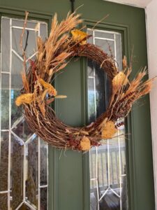 Foraged wreaths