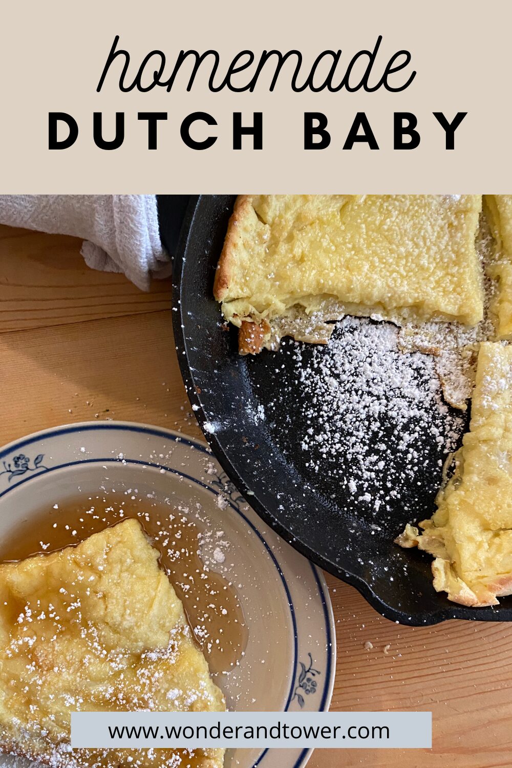 Dutch baby pancake recipe easy