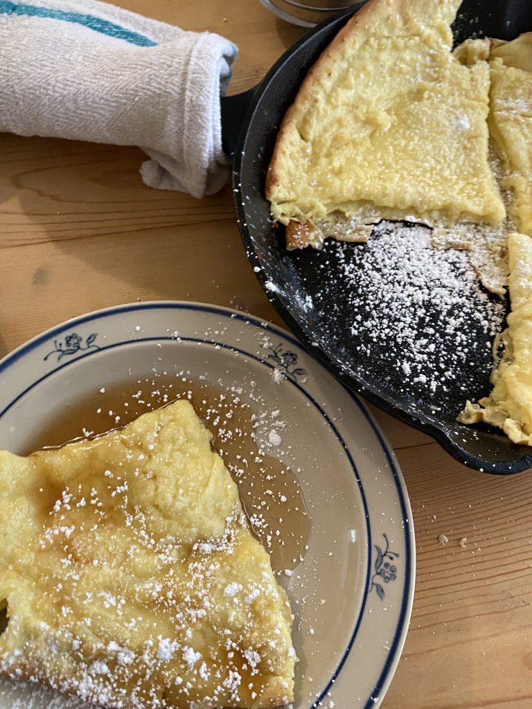 Dutch baby pancake recipe