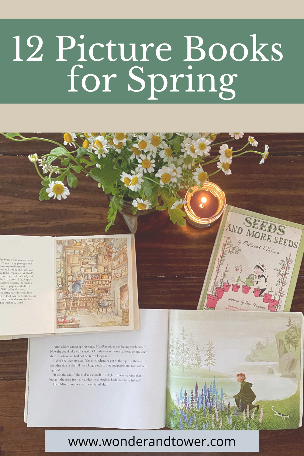 picture books to welcome spring.