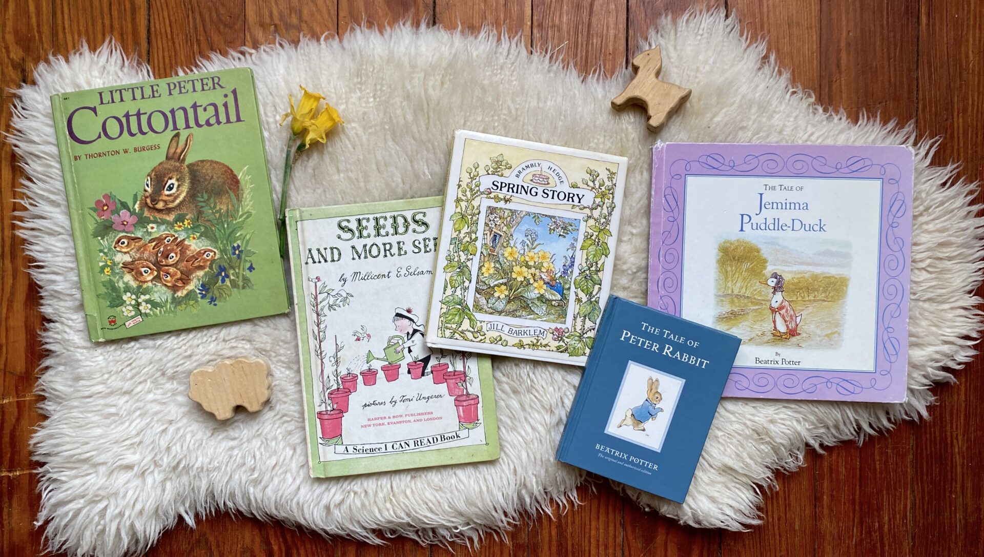 spring books for preschool