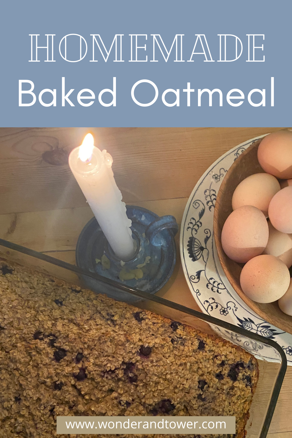 Homemade Baked oatmeal
