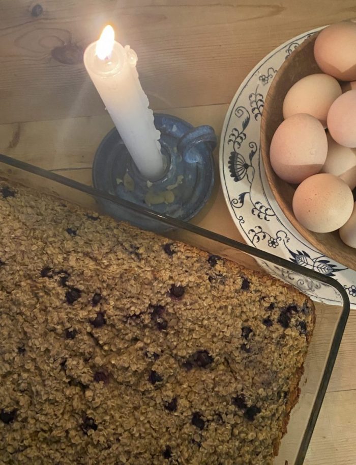 baked oatmeal no banana