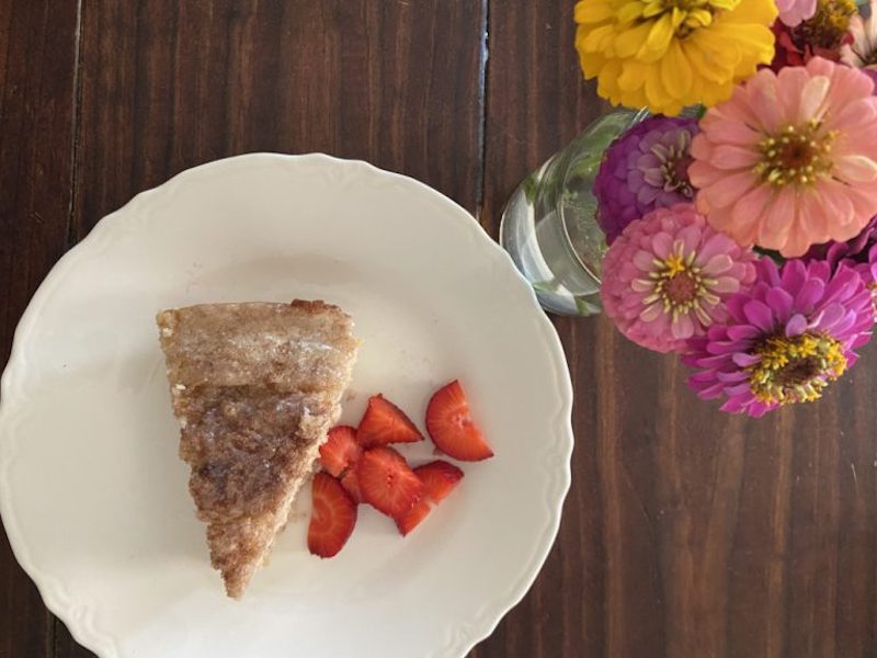 coffee cake recipe without sour cream or buttermilk