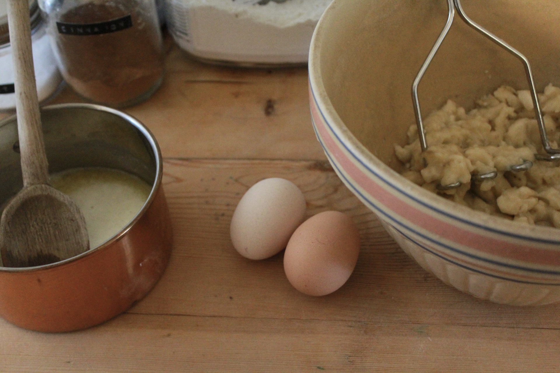 banana bread muffins