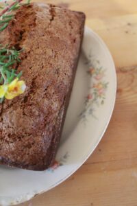 one bowl banana bread