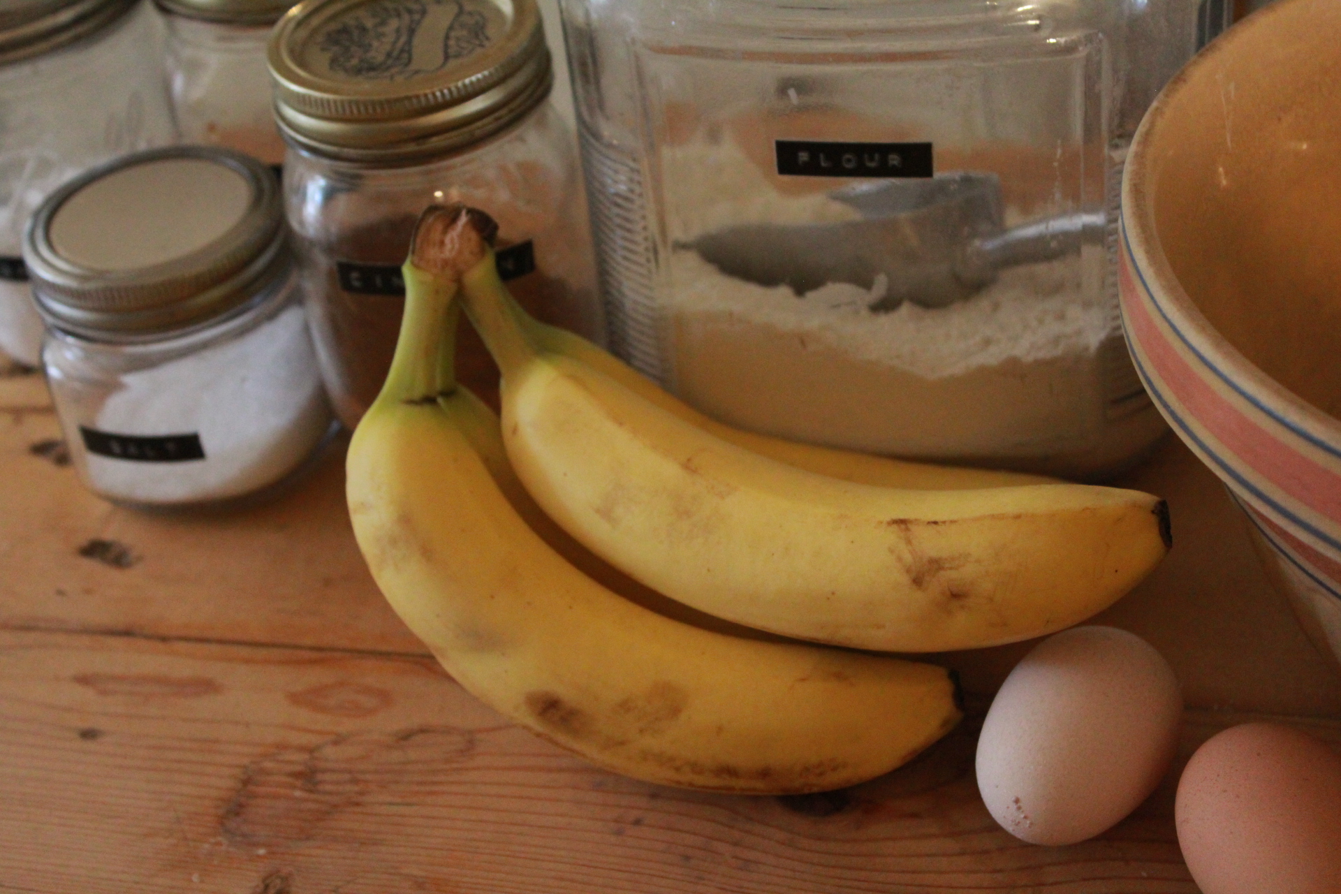 one bowl banana bread recipe