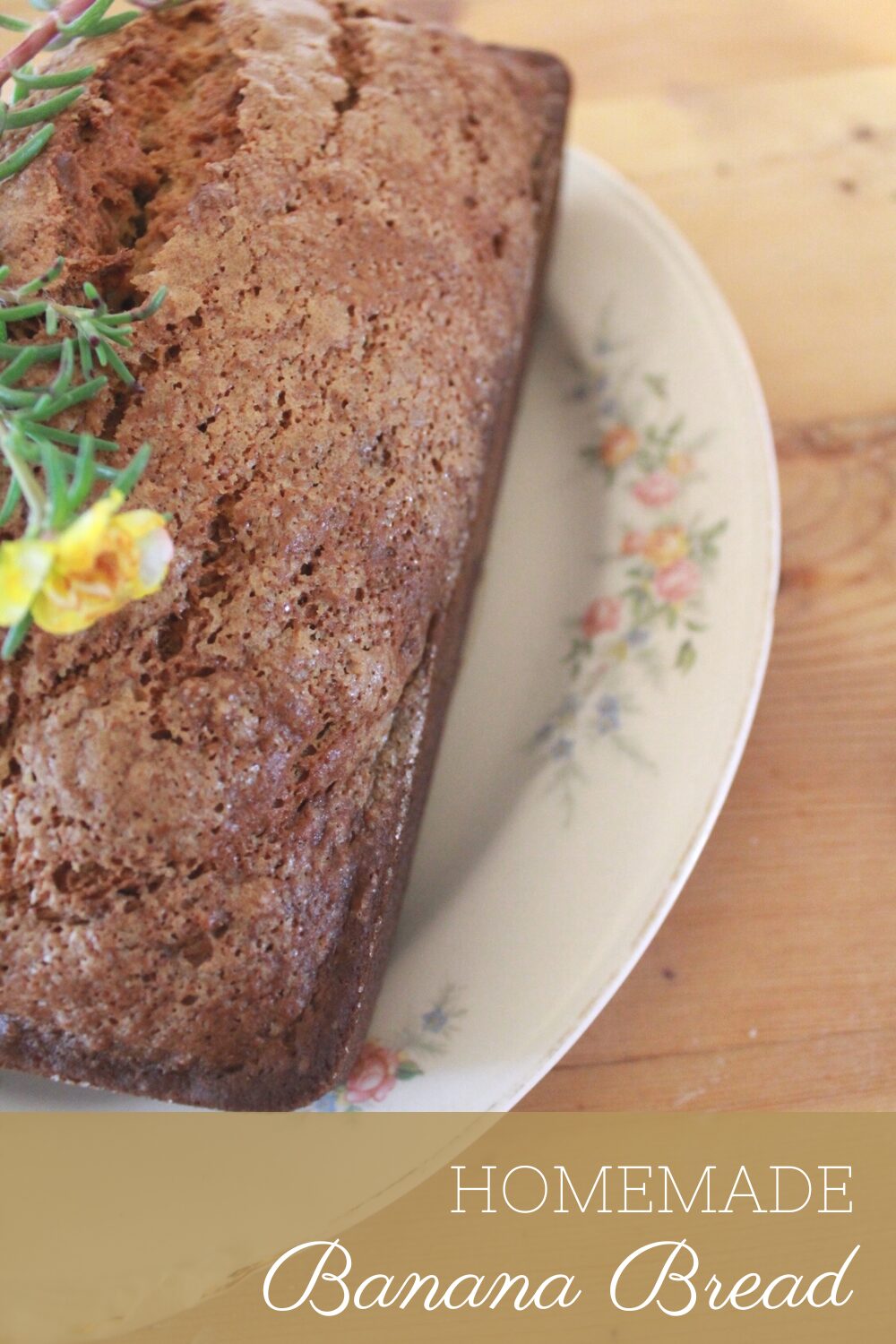 one bowl banana bread recipes