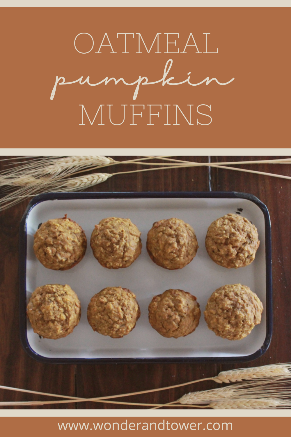 how to bake pumpkin muffins