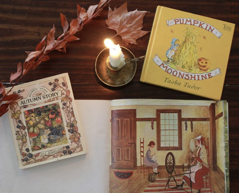 Children’s books for fall