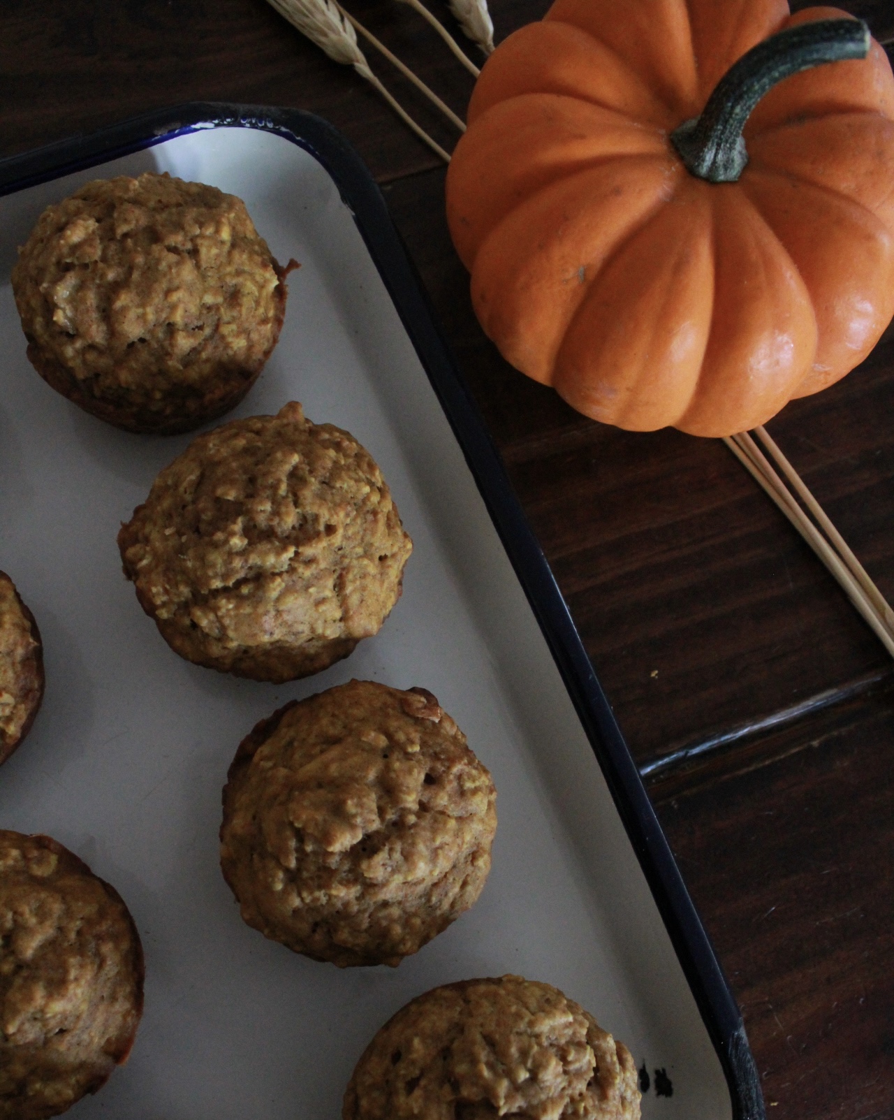 how to bake pumpkin muffins