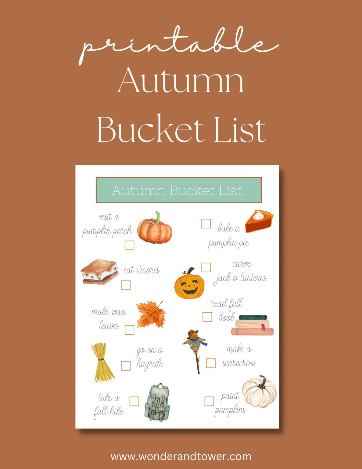autumn fall activities 