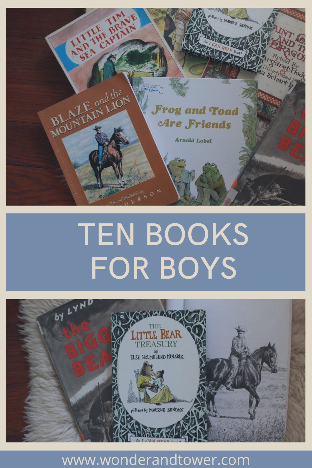 books for boys
