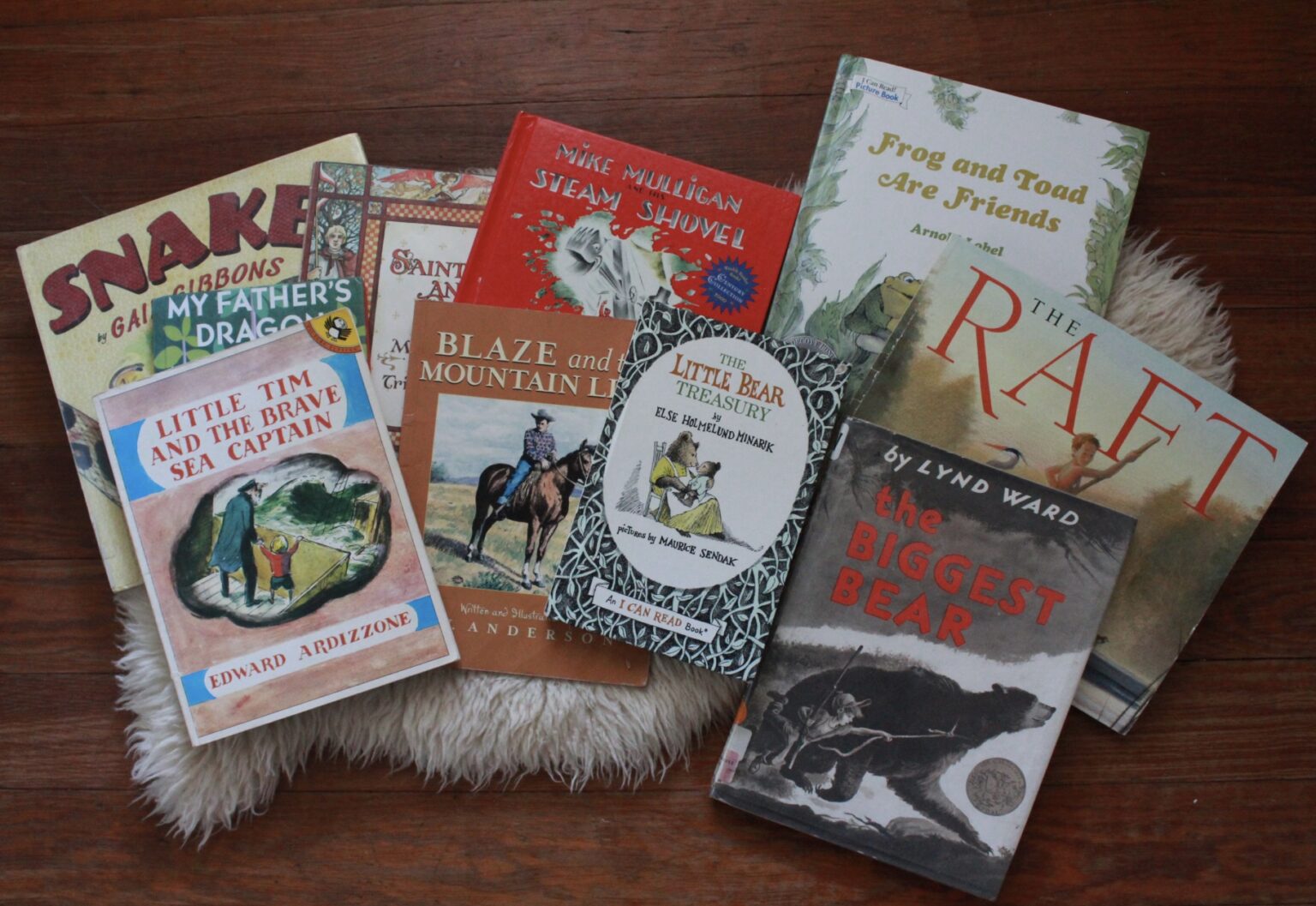Must Read Books for Boys: ages 5-10
