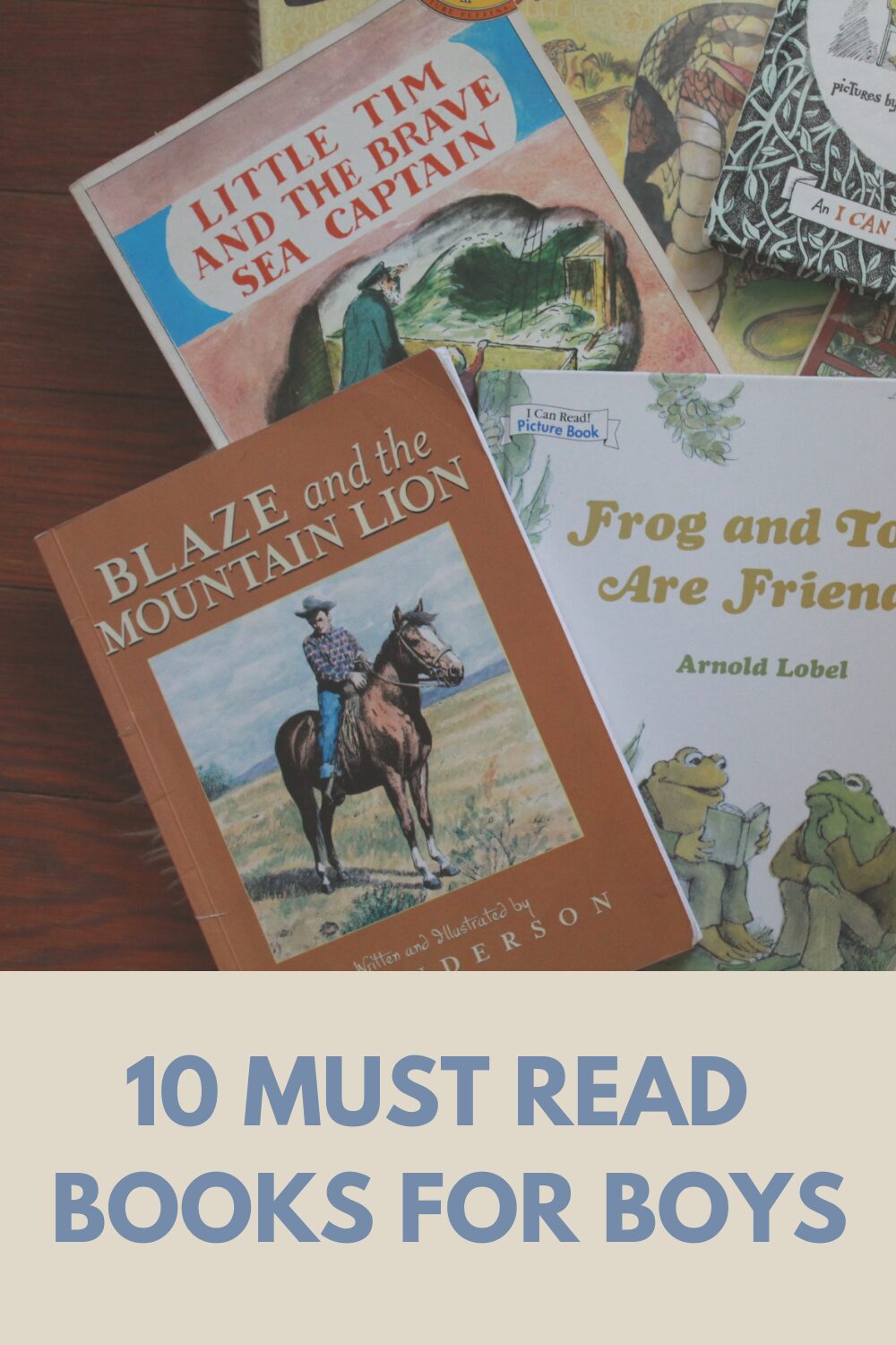 books for boys age 10