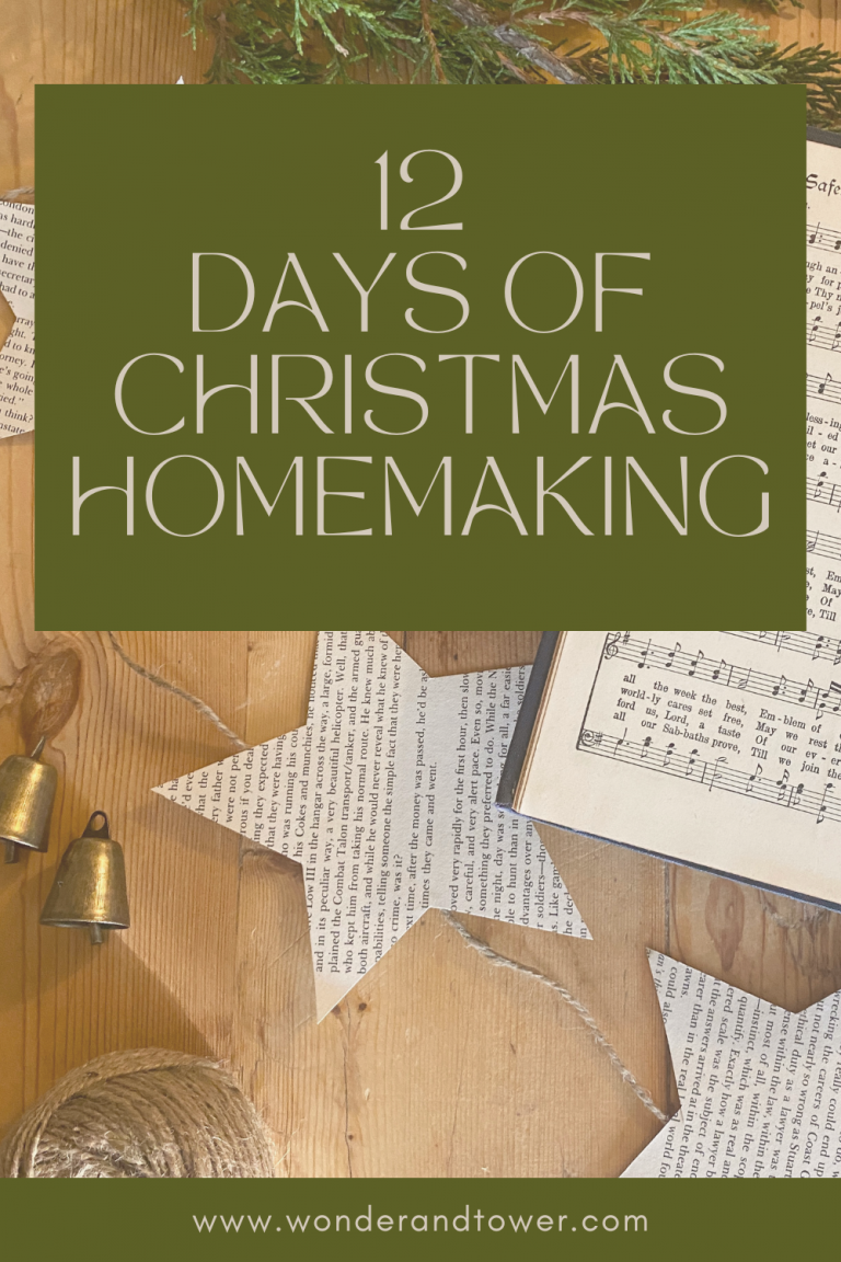 christmas homemaking