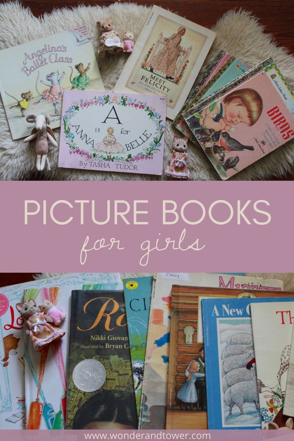 picture books for girls