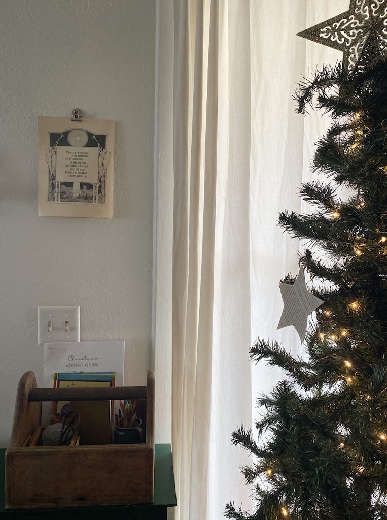 Advent bible reading guide