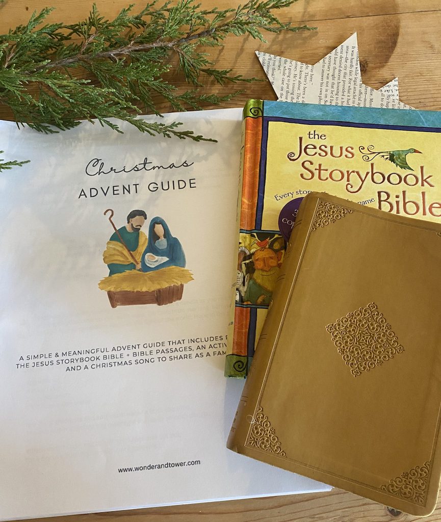 Advent bible reading plan for kids