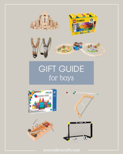 gift guide for boys