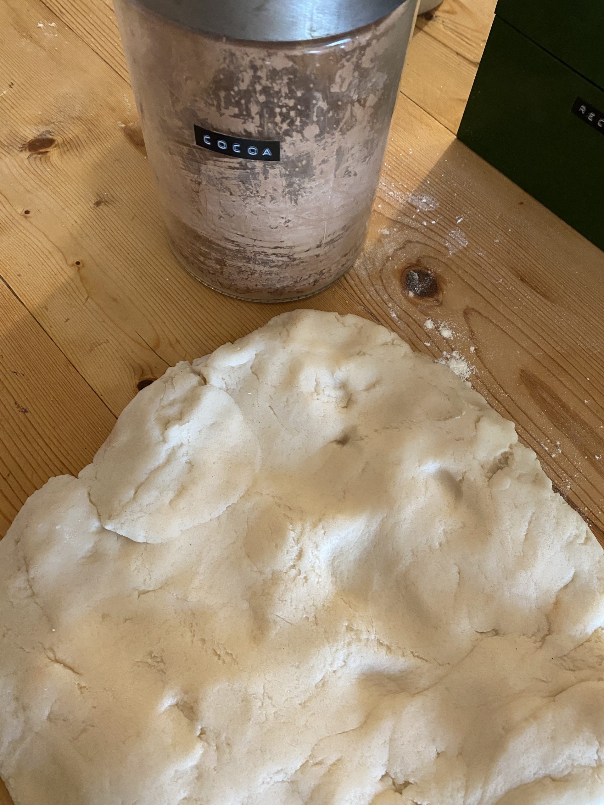 homemade play dough