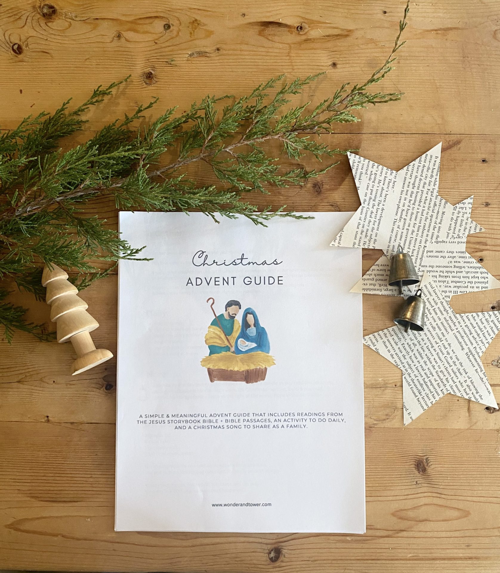 free christmas advent guide