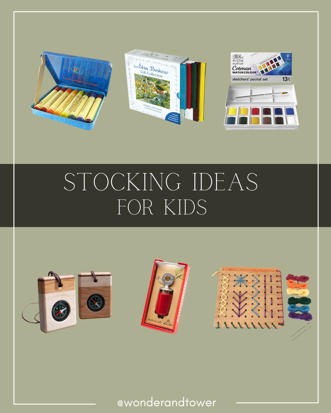 kids stocking ideas