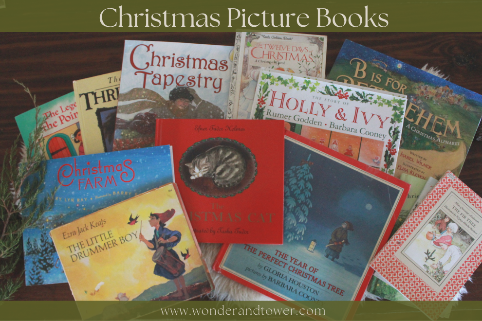Christmas picture books