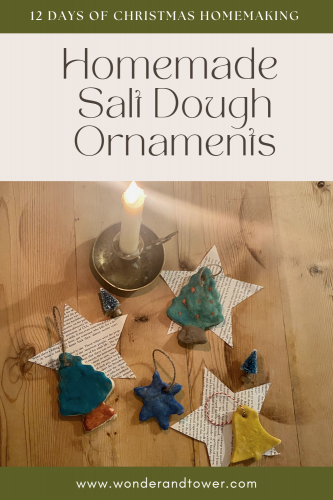 Homemade Salt Dough Ornaments