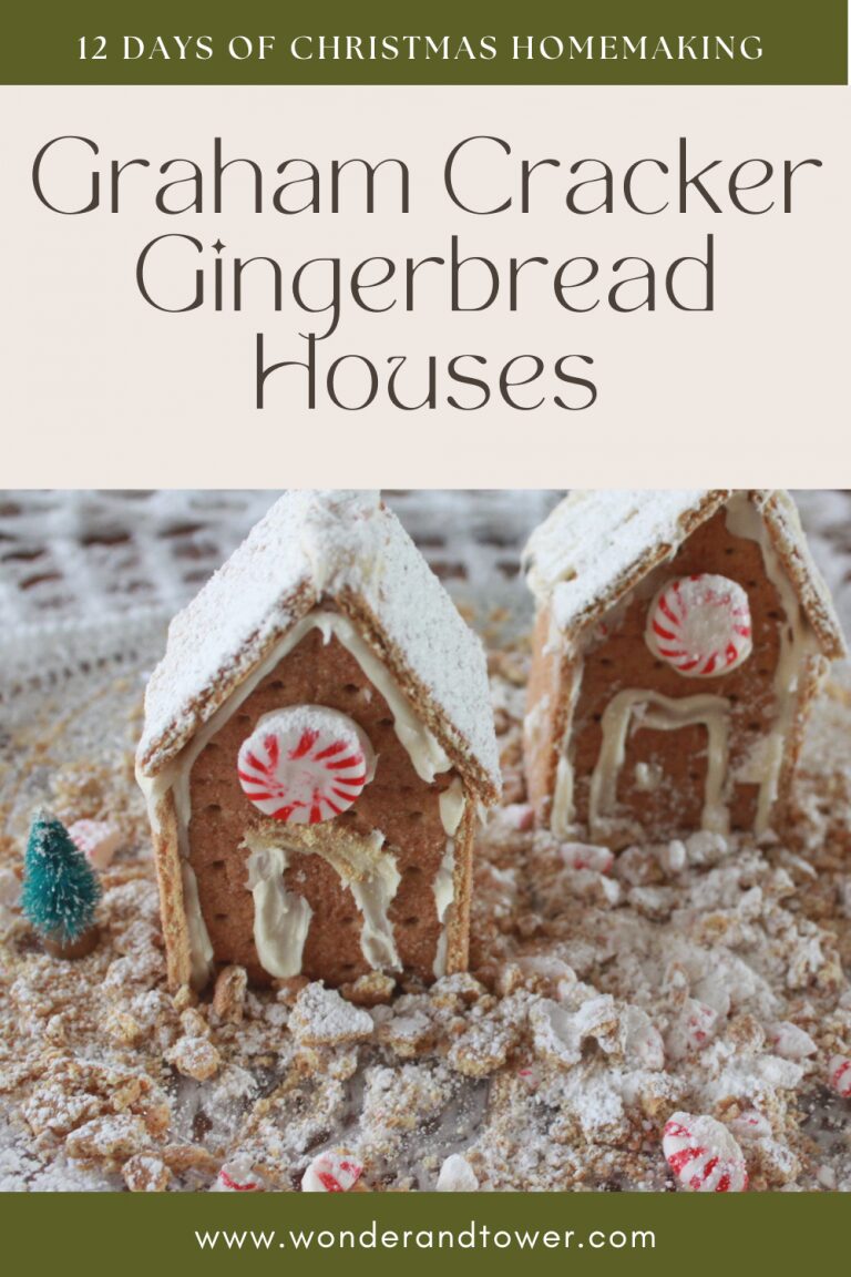 Gingerbread House with Graham Cracker