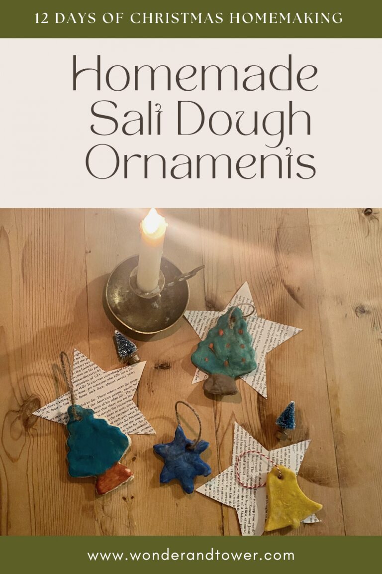 Salt Dough Ornaments Recipe