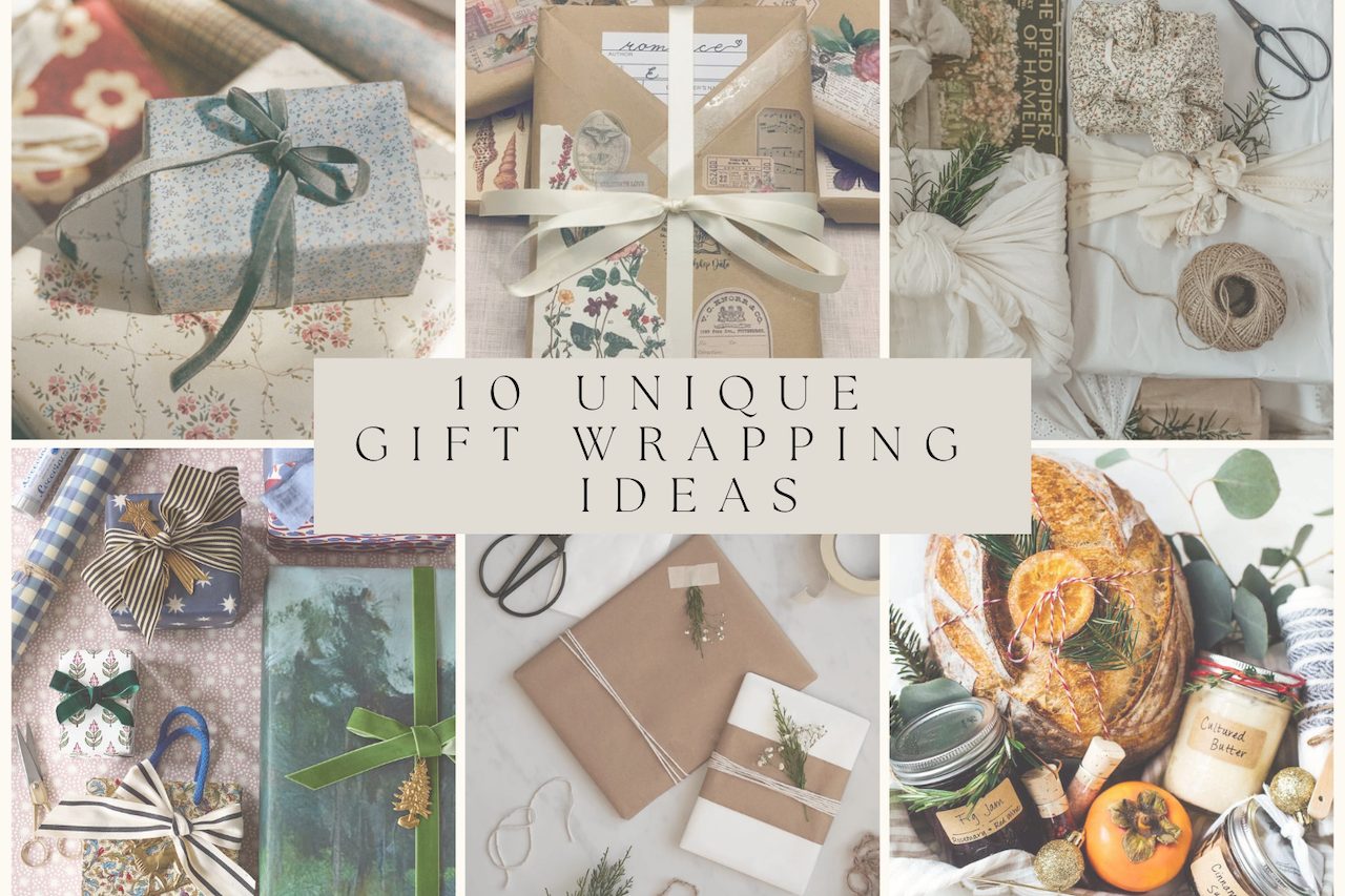 unique christmas gift wrapping 