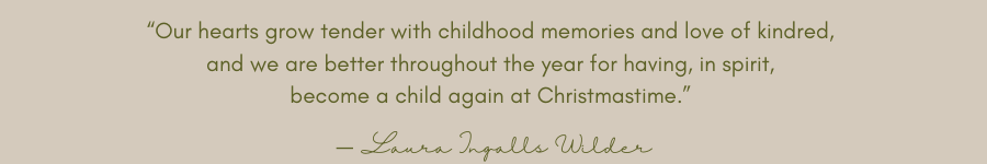 Christmas Morning Tradition