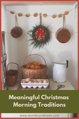Meaningful Christmas Morning Traditions for Families