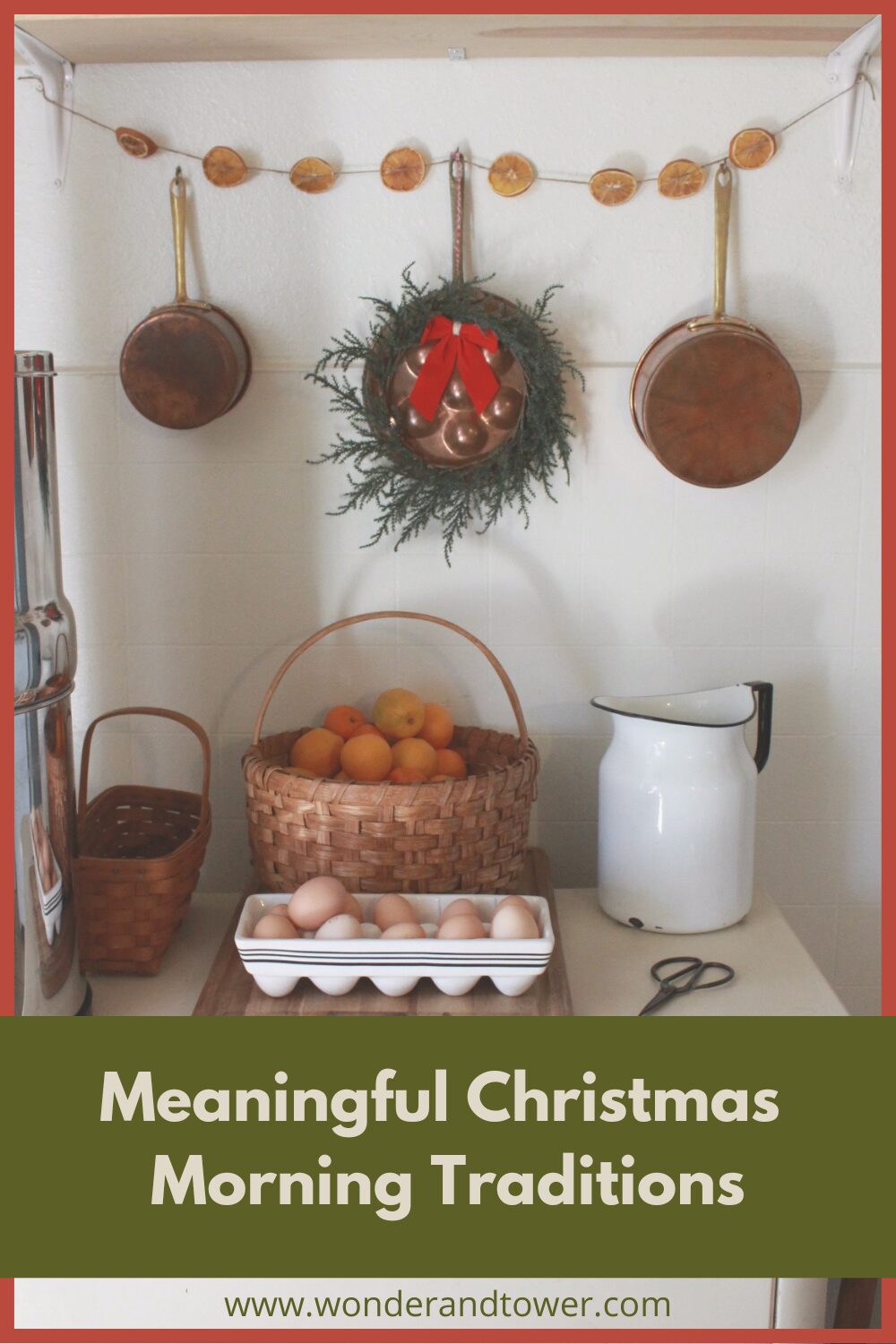 Christmas Morning Traditions for kids