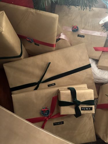 Christmas Morning Traditions for toddlers