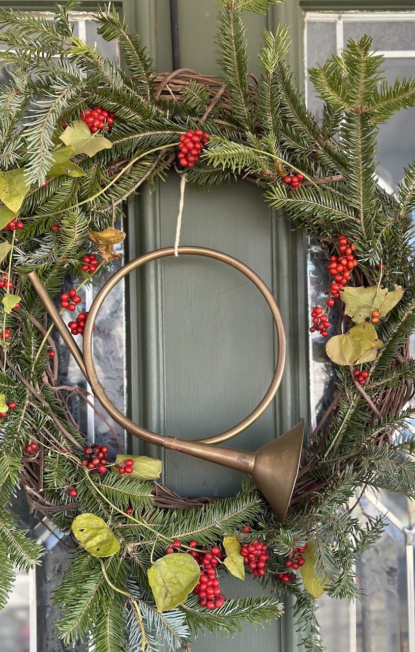 diy Christmas wreath 