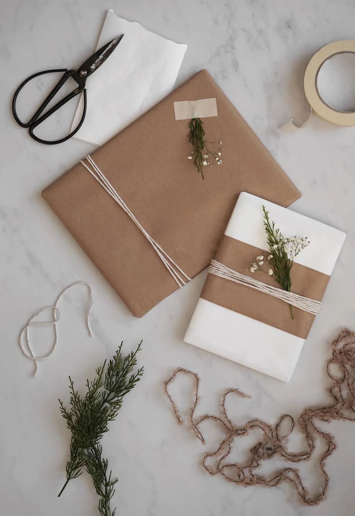 unique gift wrapping
