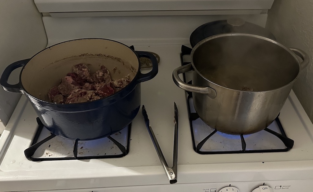 Stove Top Beef Stew Recipe easy