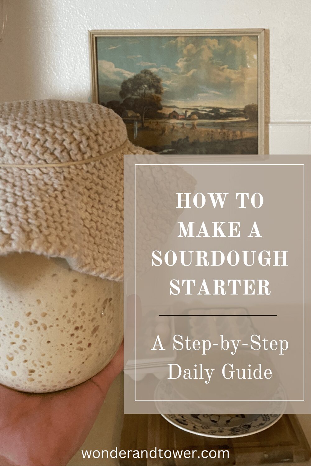 Sourdough Starter Recipe