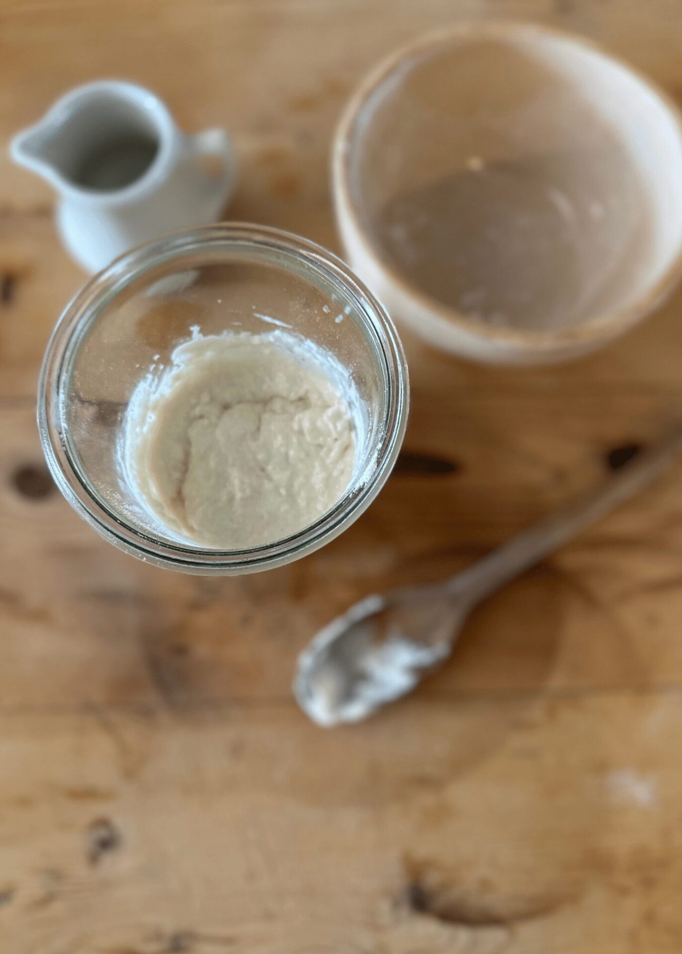 Sourdough Starter Recipe