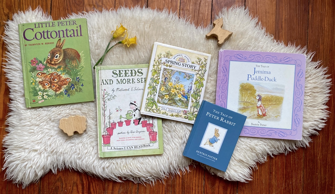 children's books for spring