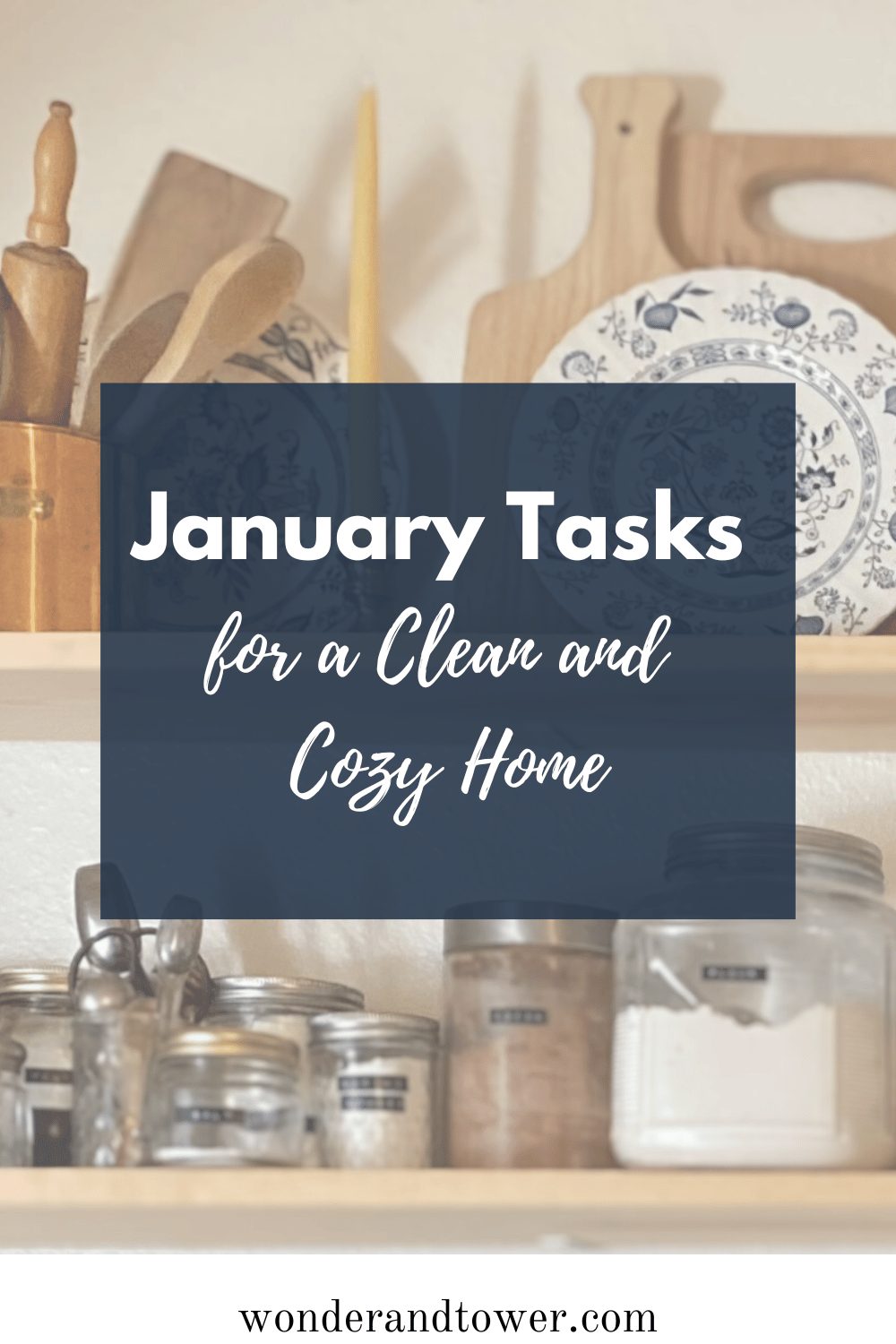 January homemaking tasks