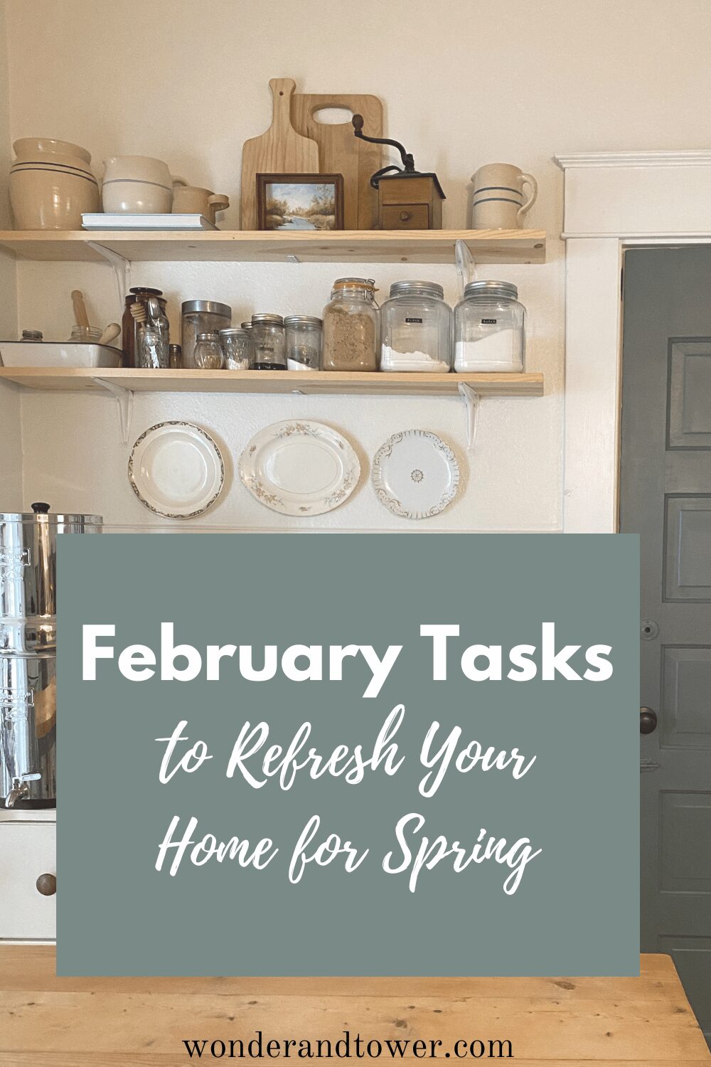 February Homemaking Tasks