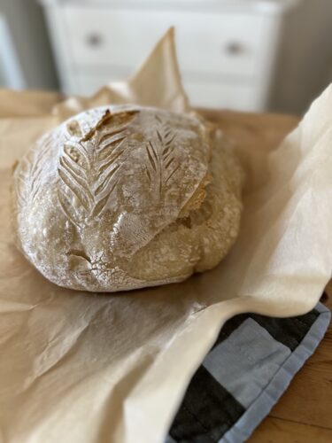 simple sourdough bread recipe