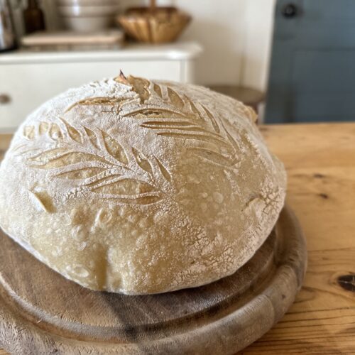 sourdough bread recipe