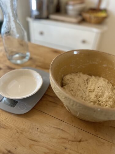 sourdough bread recipe with starter