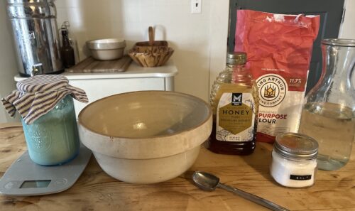 sourdough discard bagels supplies