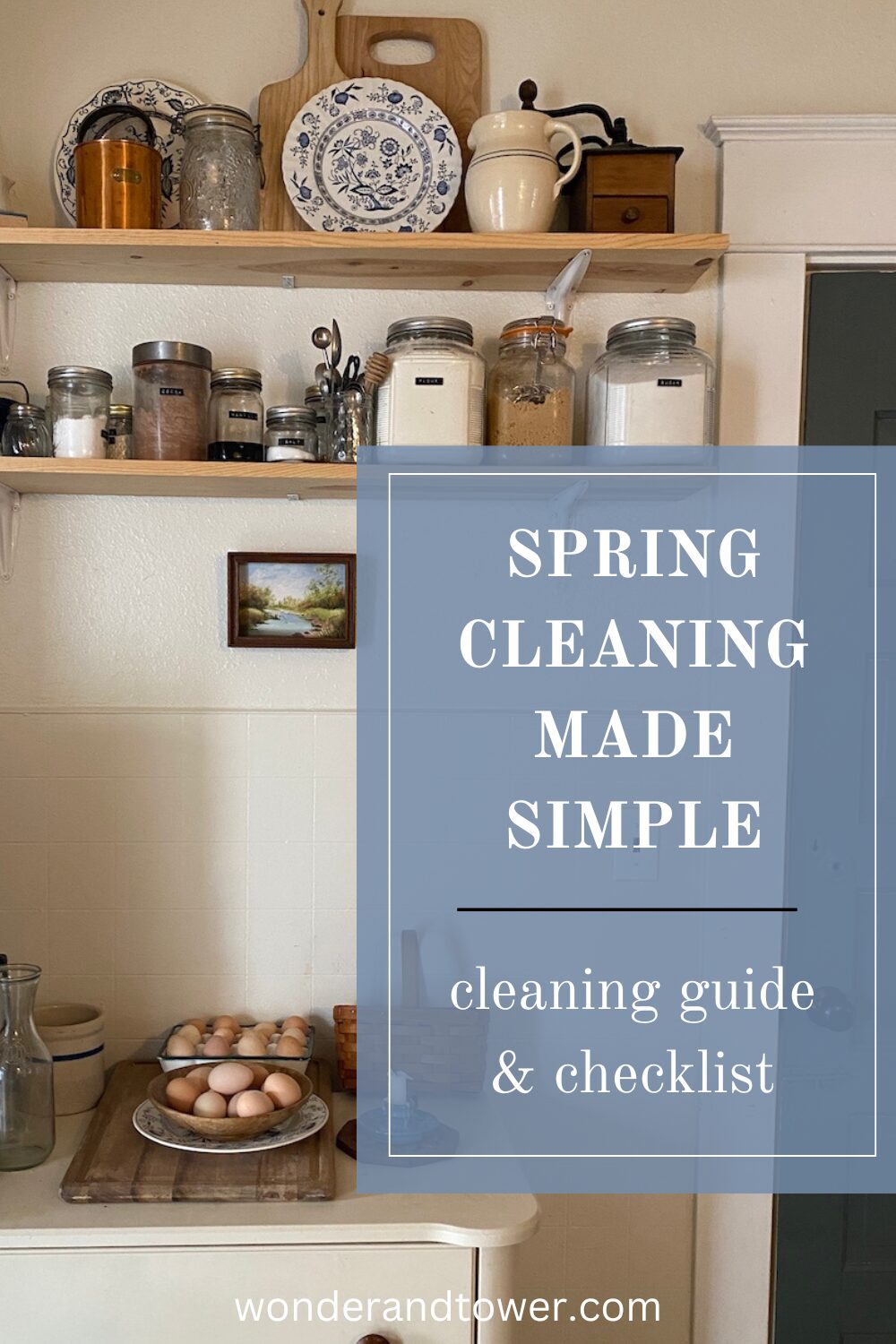 spring cleaning tips