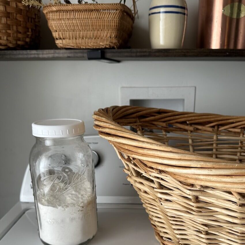 How to Make Your Own Non-Toxic Laundry Detergent